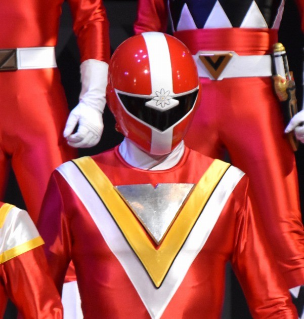 "Chikyu Sentai Fiveman" - Five Red